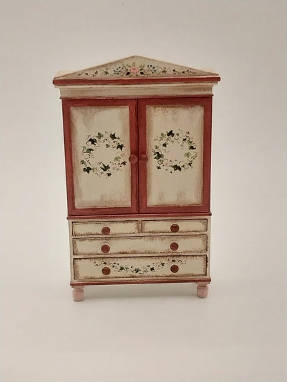 1/2" Scale Ballfoot Armoire