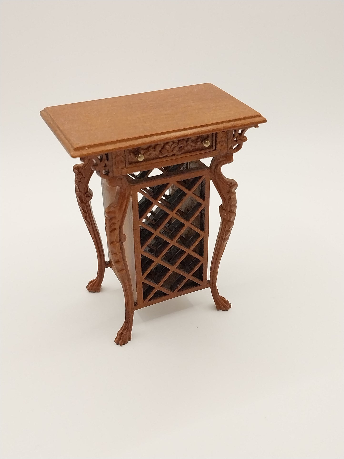 CTA018, Lyre Bar & Chair, New Walnut