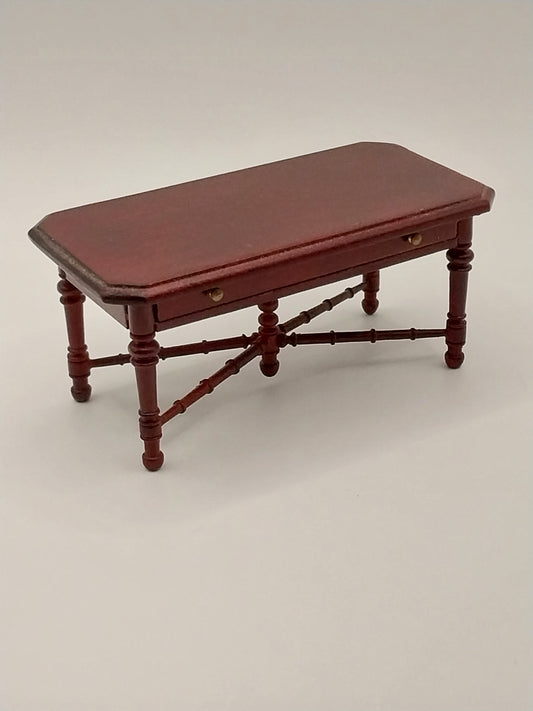 CBB091, Renne Coffee Table, Mahogany