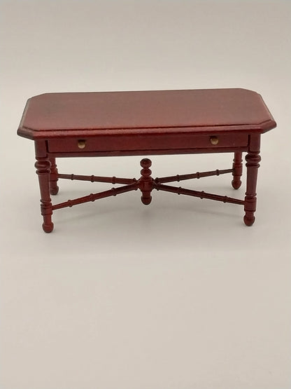 CBB091, Renne Coffee Table, Mahogany