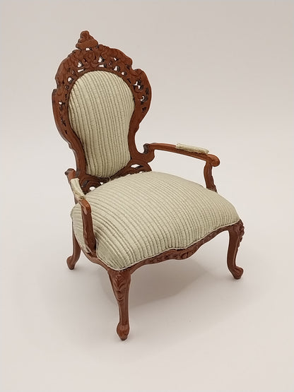 CBS013, Biltmore Arm Chair, New Walnut