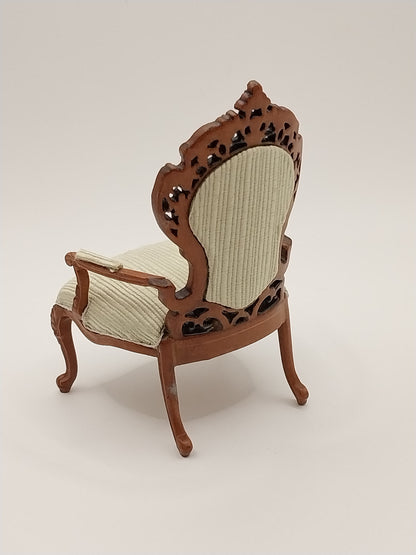 CBS013, Biltmore Arm Chair, New Walnut