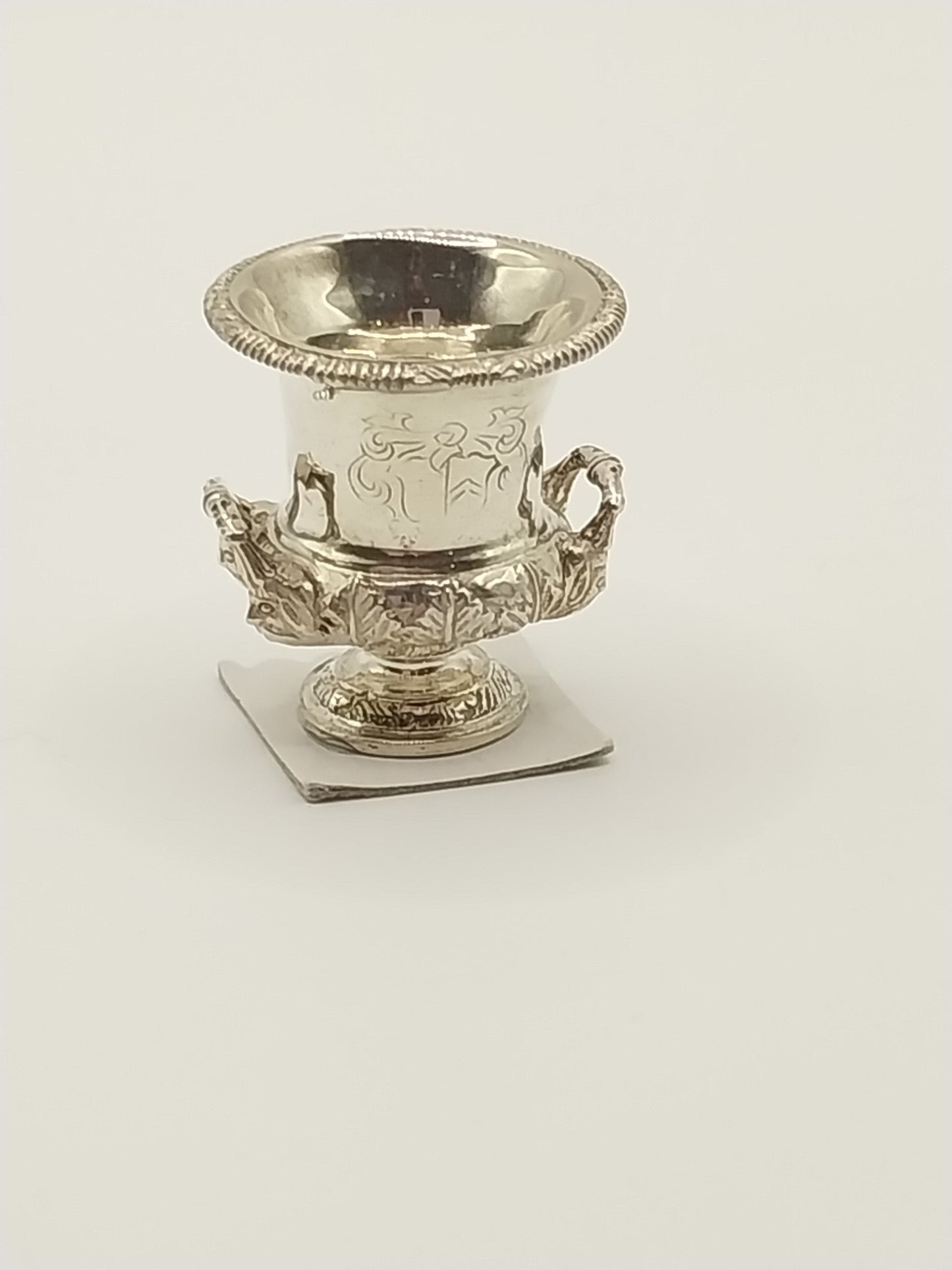 Georgian Ice Cooler, Sterling Silver