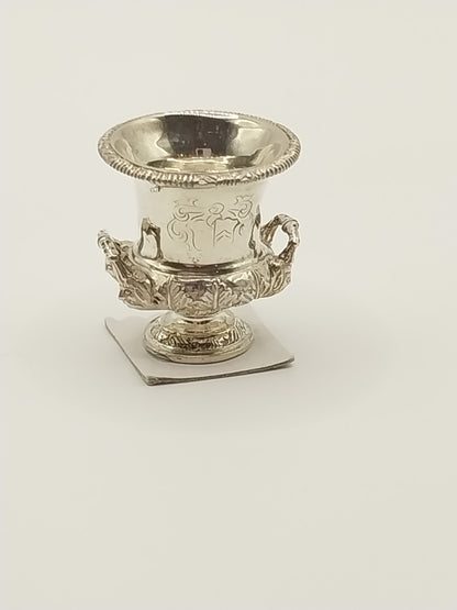 Georgian Ice Cooler, Sterling Silver