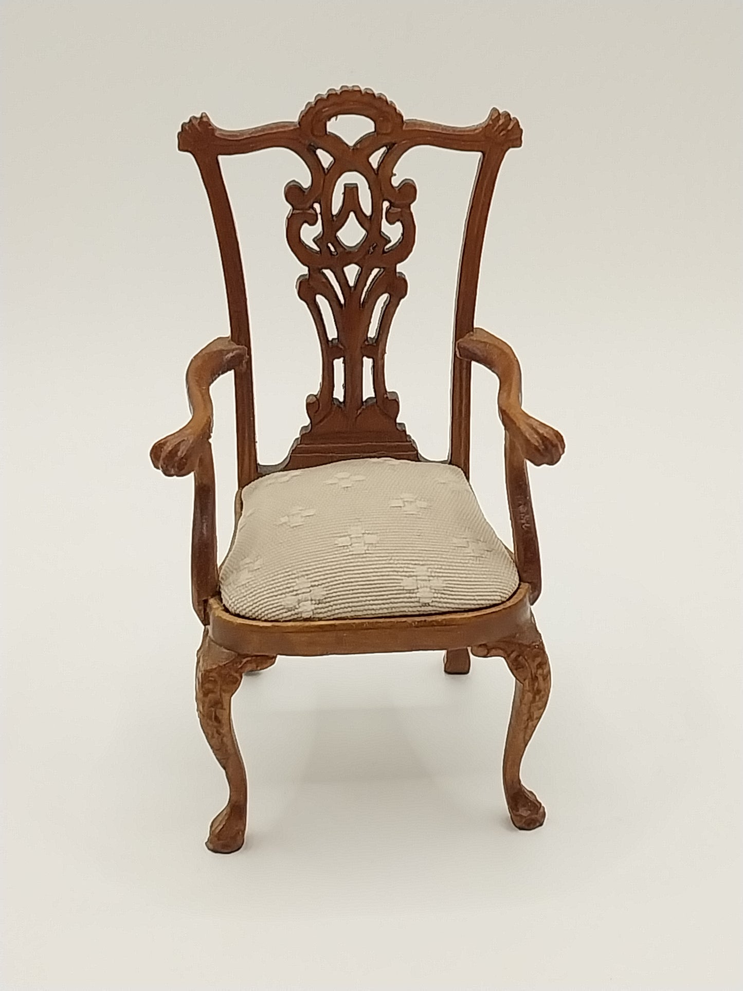 CCB0069, Quincy Arm Chair, New Walnut