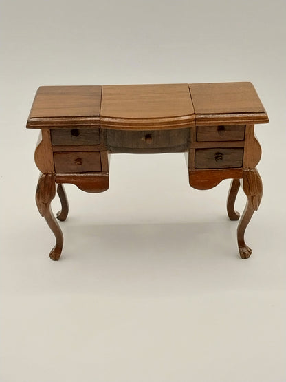 Vanity, Carved, Walnut