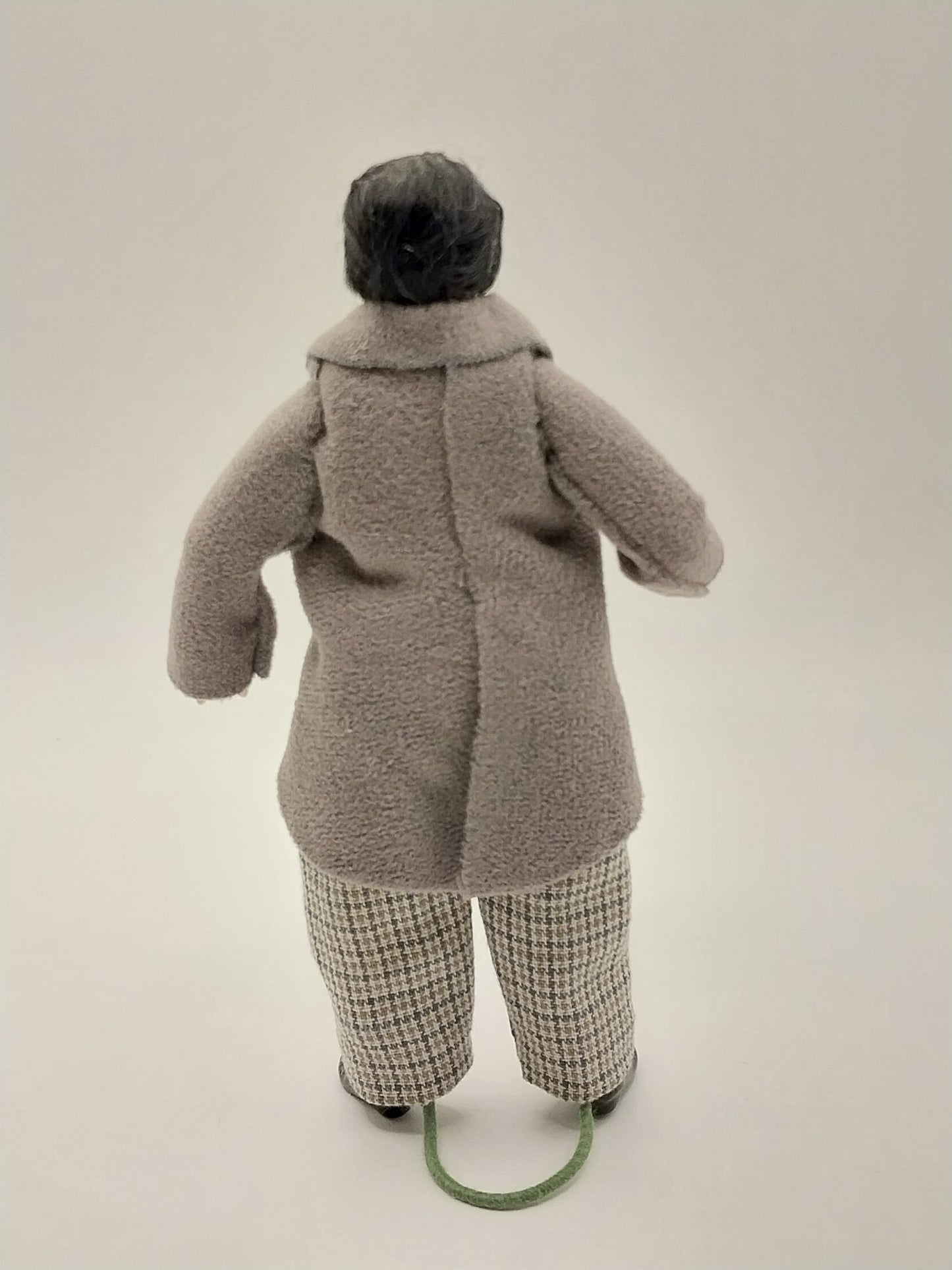 Older Man Doll With Mustache