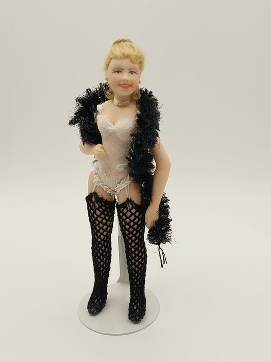 Lady Of The Night Doll, Fishnet Stockings