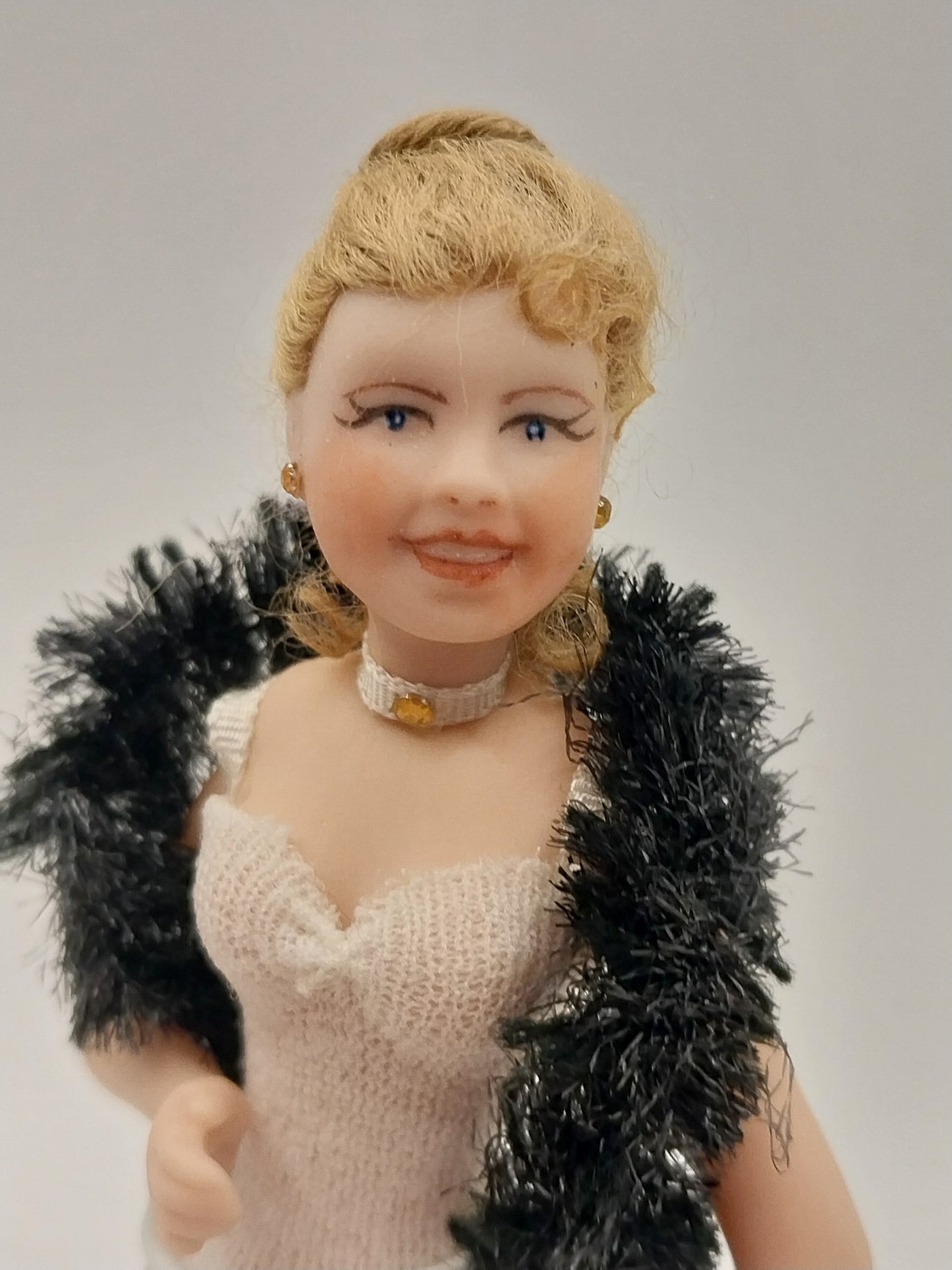 Lady Of The Night Doll, Fishnet Stockings