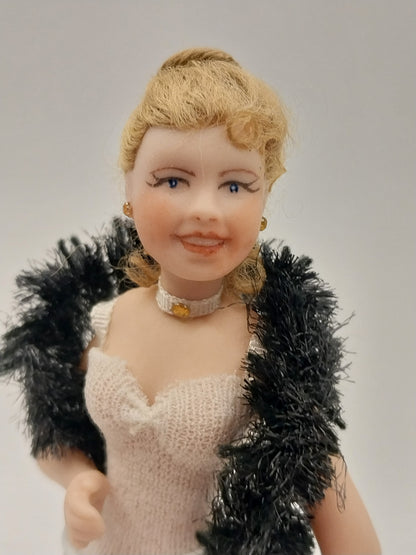 Lady Of The Night Doll, Fishnet Stockings