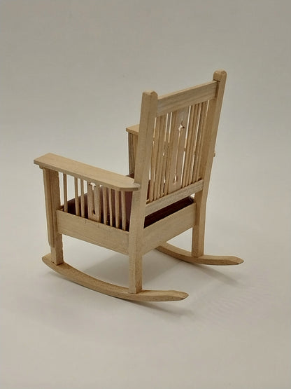 Mission Rocking Chair, Unfinished