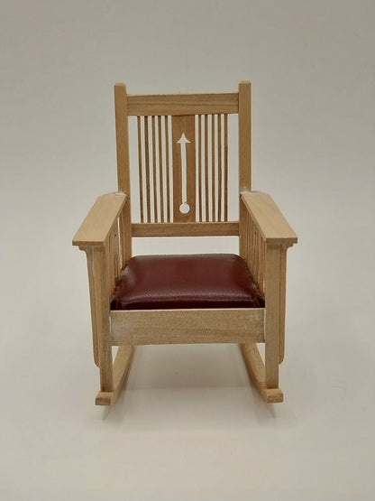 Mission Rocking Chair, Unfinished