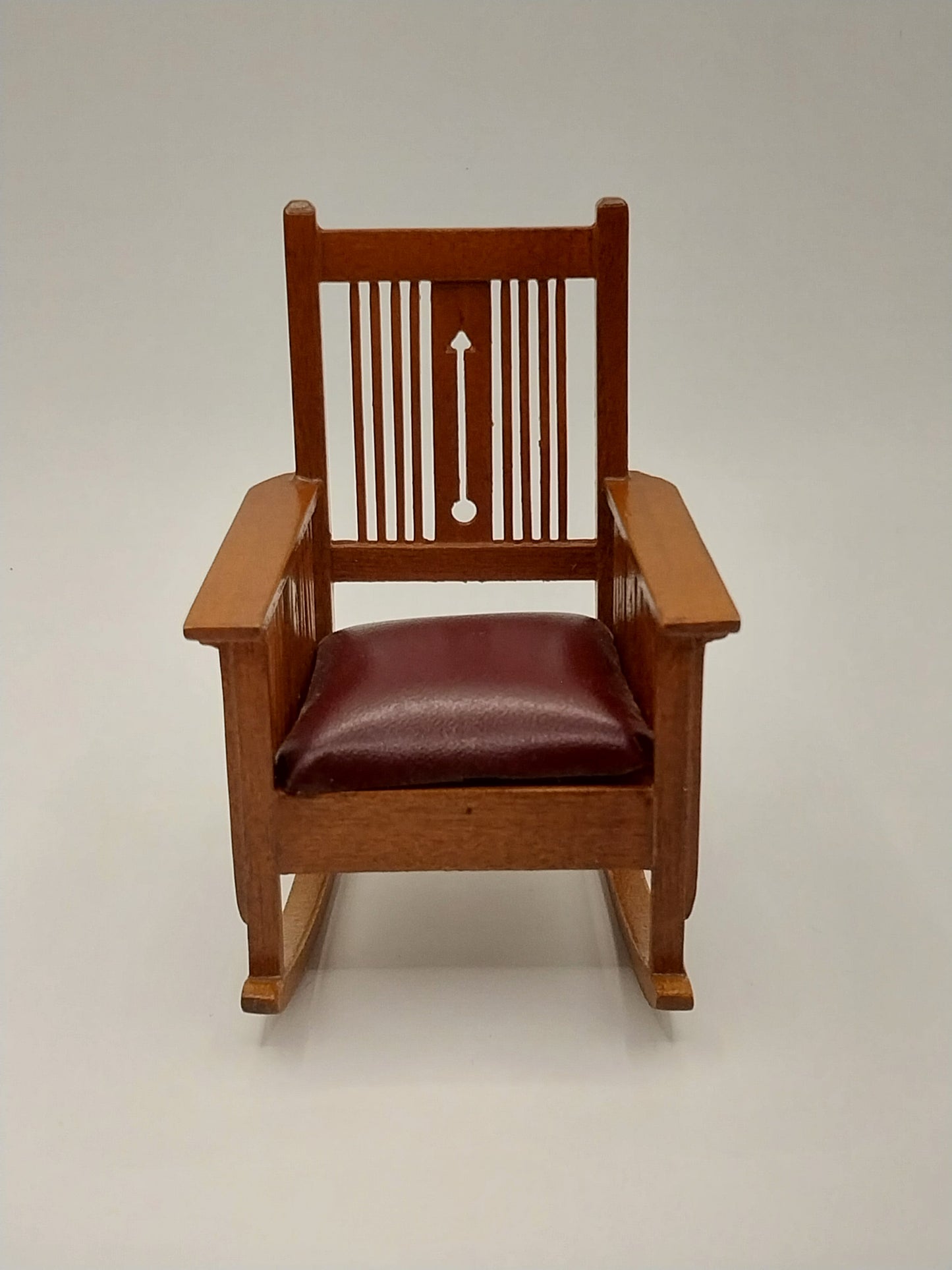 Mission Rocking Chair, Fruitwood