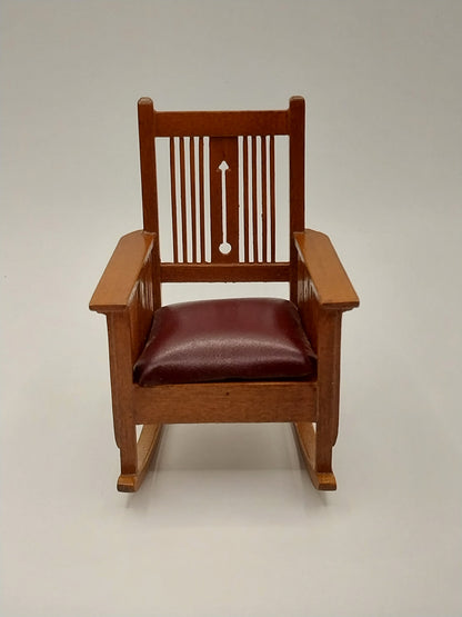 Mission Rocking Chair, Fruitwood