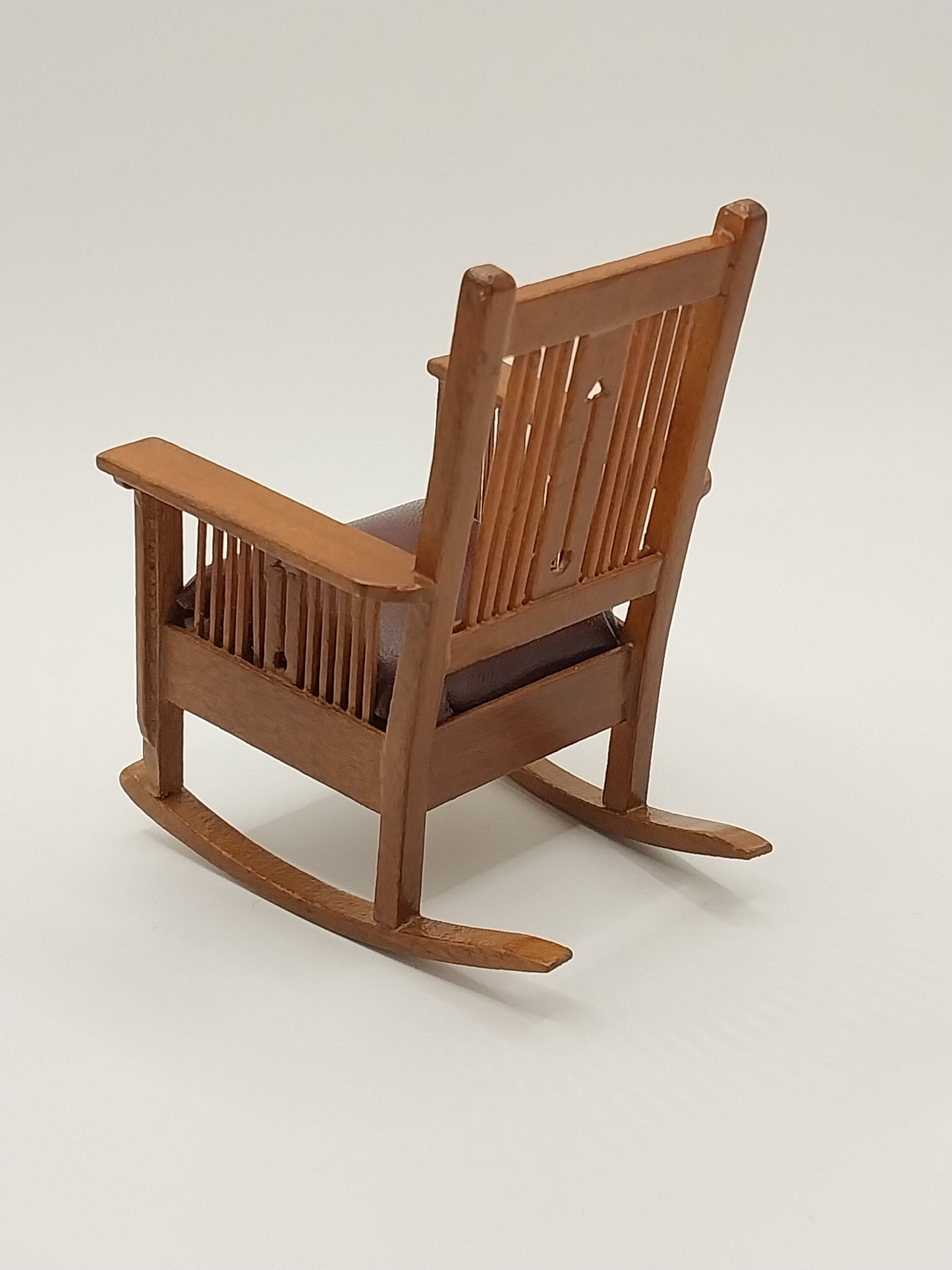 Mission Rocking Chair, Fruitwood