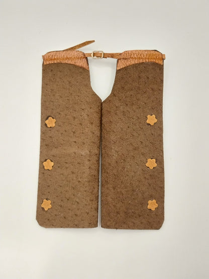 Chaps, Suede & Leather