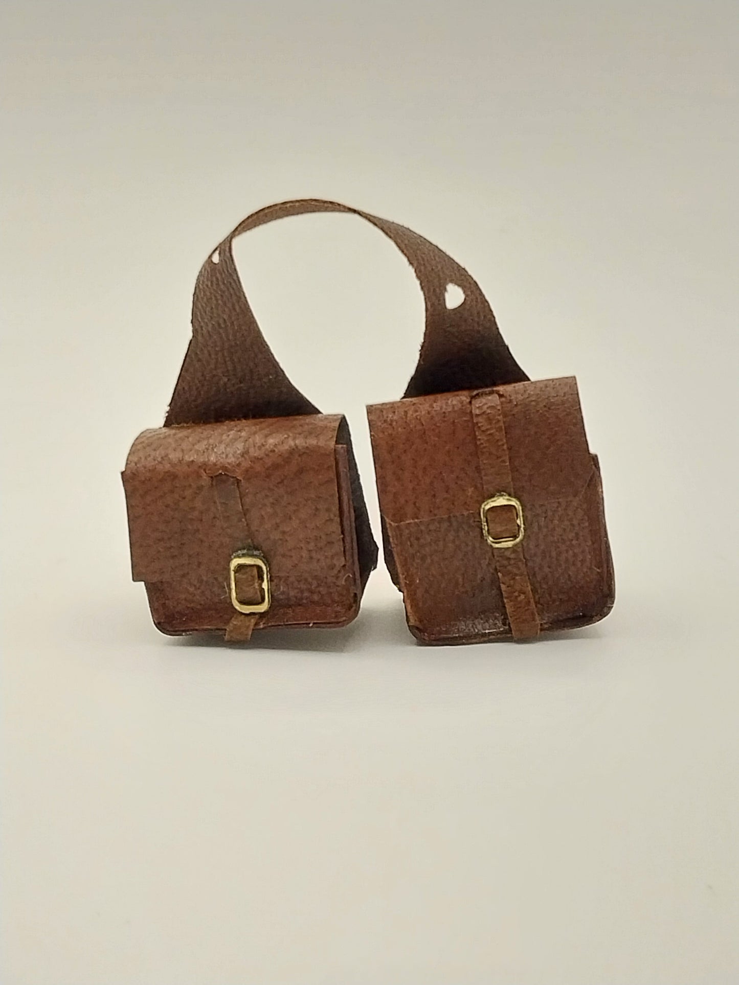 Old Leather Saddle Bag