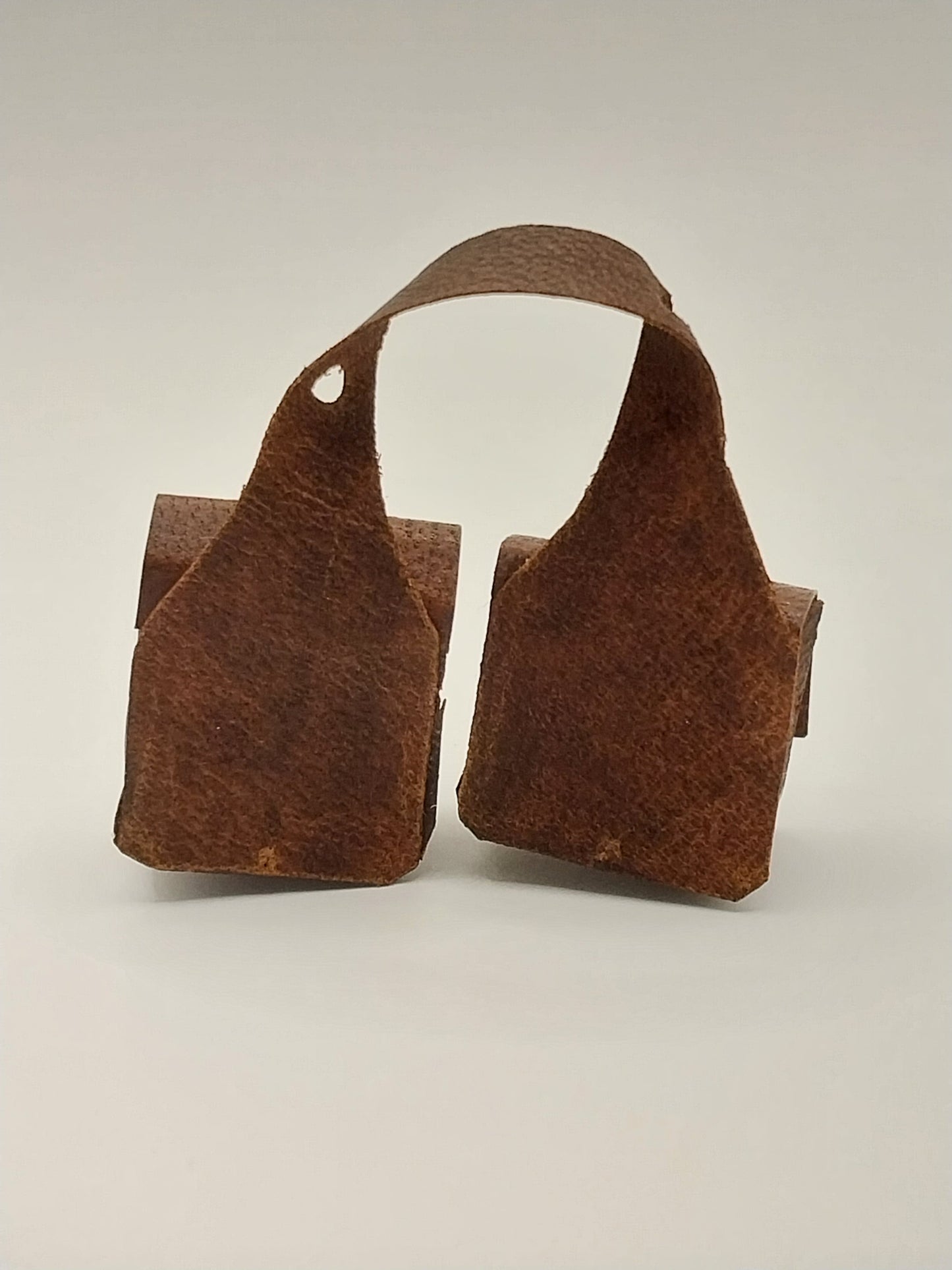 Old Leather Saddle Bag
