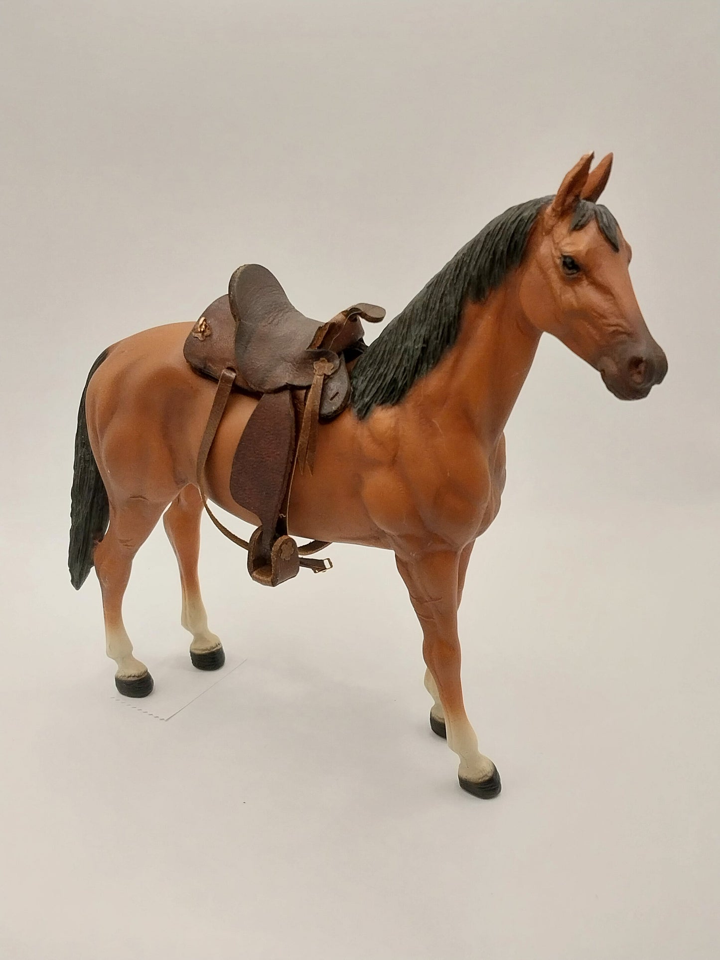 Western Saddle, Brown Leather