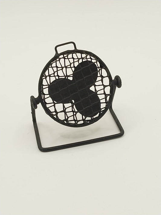 Tilt Floor Fan, Black