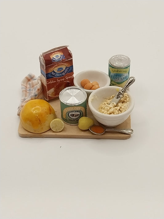 Making Sponge Cake On Board