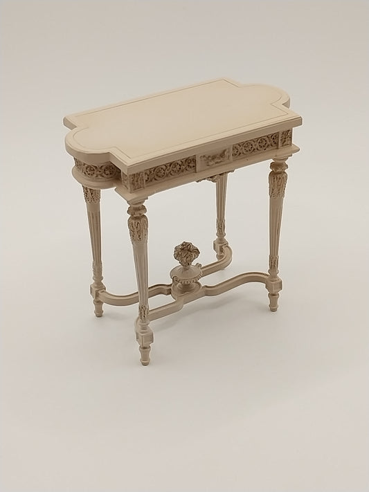 18th C Small Console Table, Chestnut
