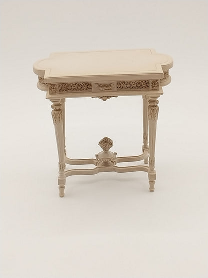 18th C Small Console Table, Chestnut