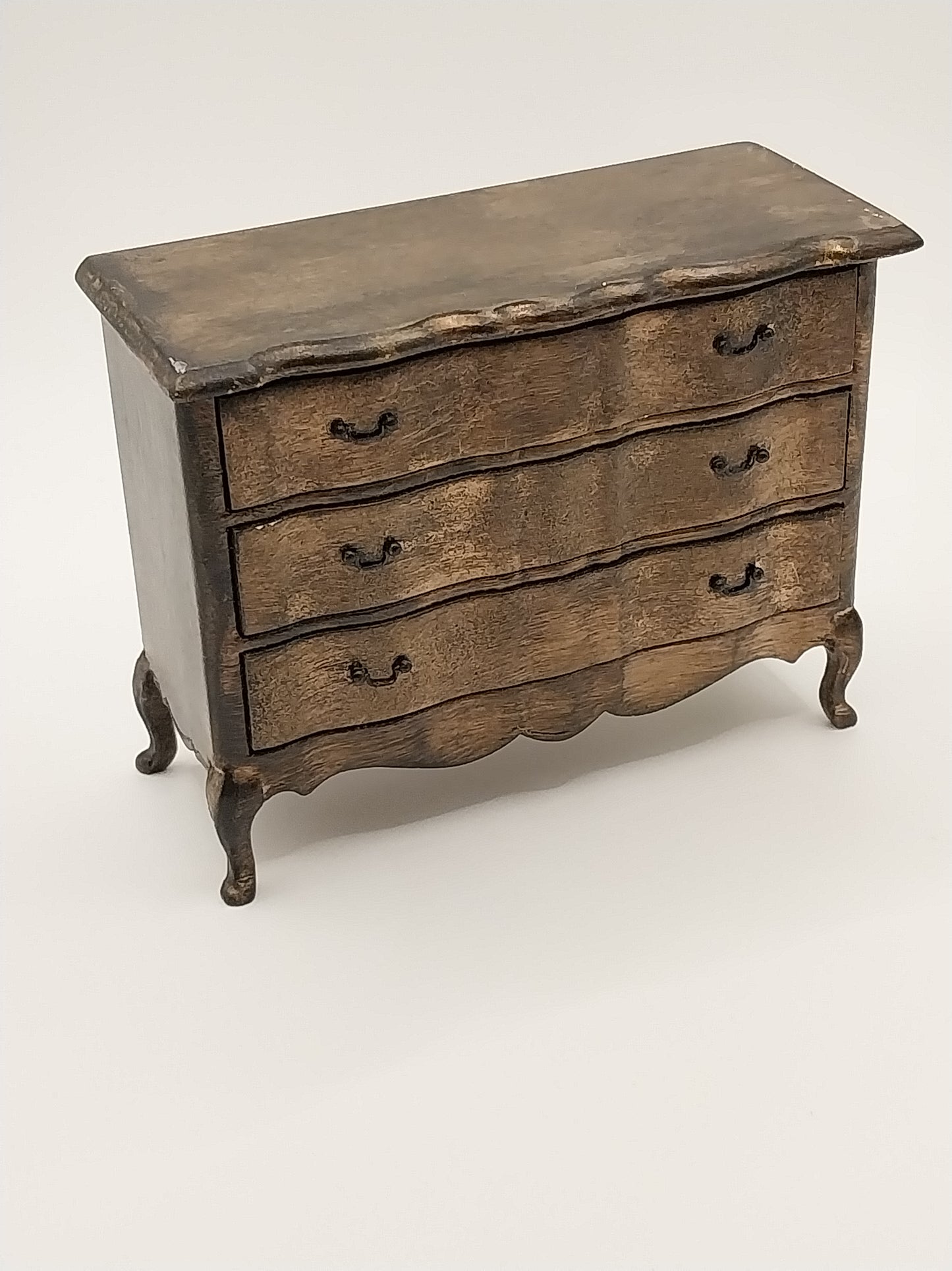 Modern Sideboard or Dresser, Bronze Patina