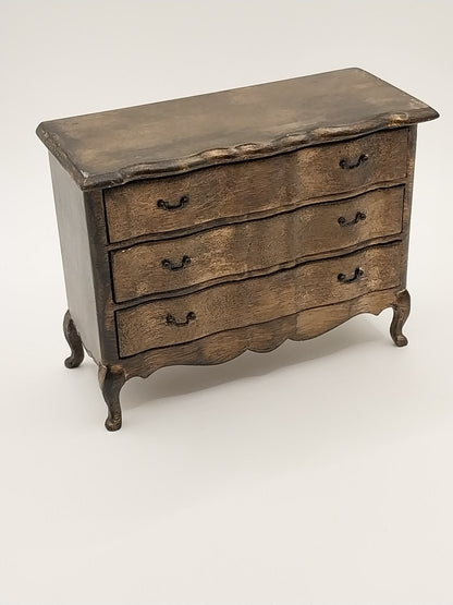 Modern Sideboard or Dresser, Bronze Patina