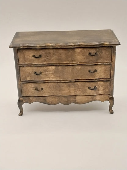 Modern Sideboard or Dresser, Bronze Patina