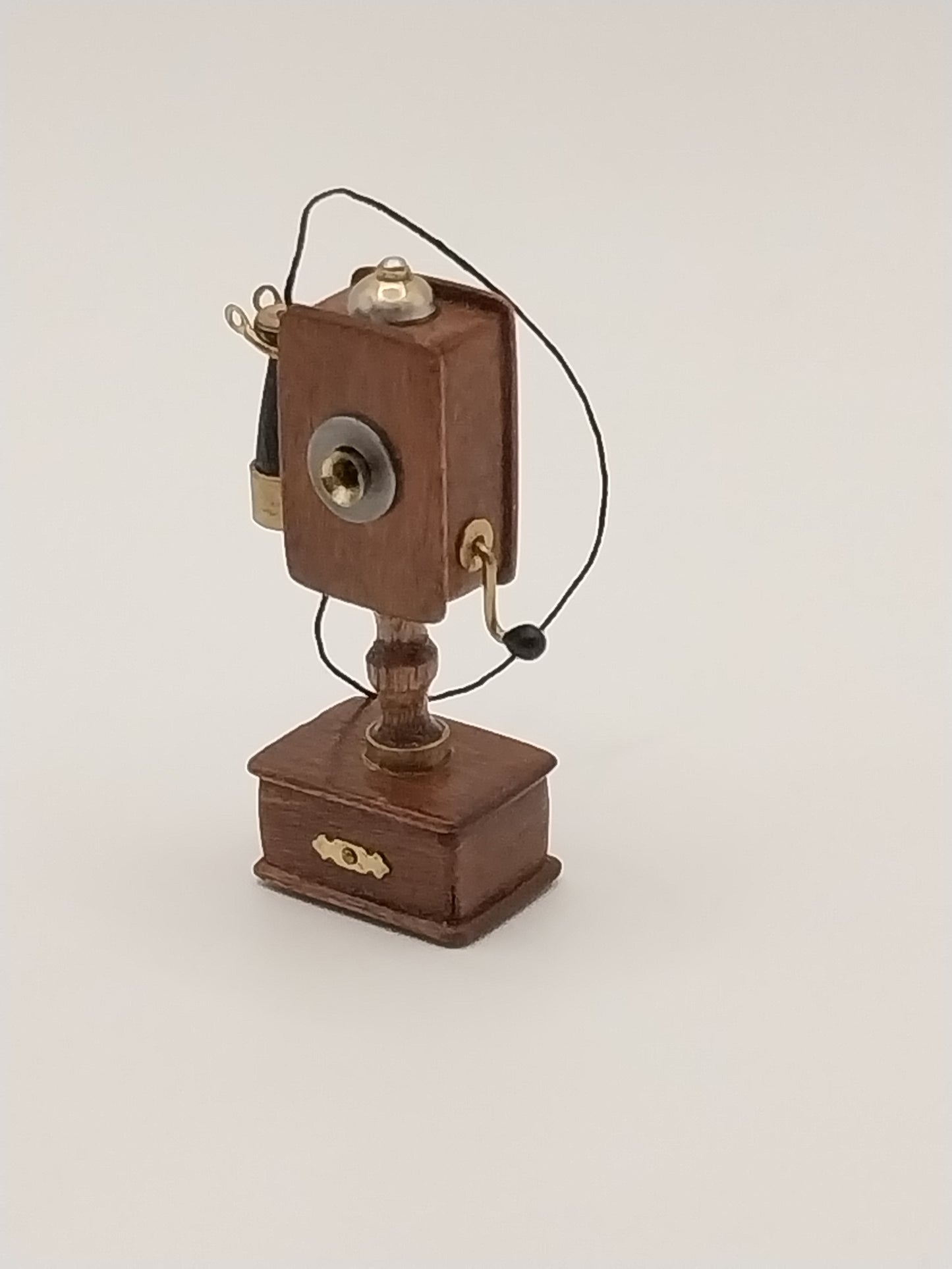 Vintage Parlor Crank Phone, Nantasy Fantasy