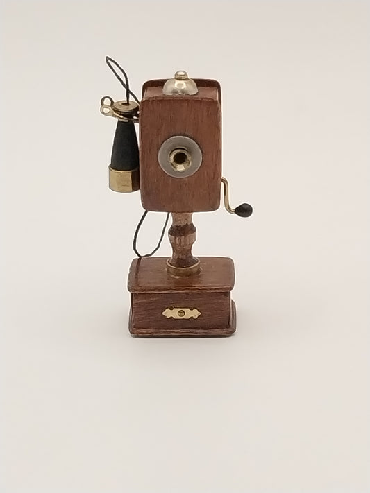 Vintage Parlor Crank Phone, Nantasy Fantasy