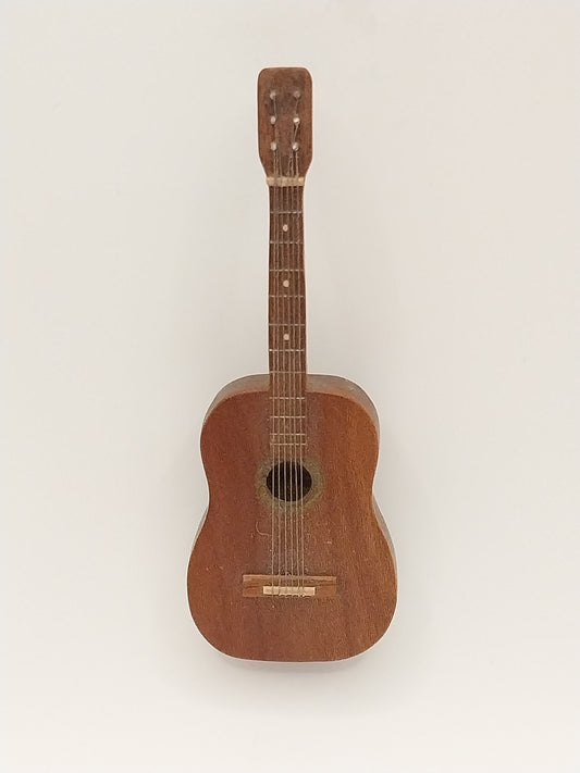 Acoustic Guitar, Signed CMS '88
