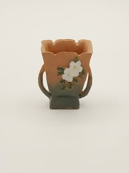 Roseville Vase, Earthtone Jonquils