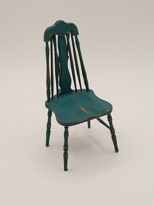 Windsor Chair, Shabby Green