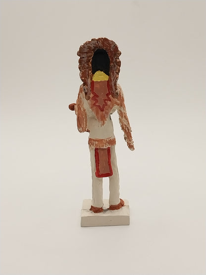 Cigar Store Indian, Handpainted
