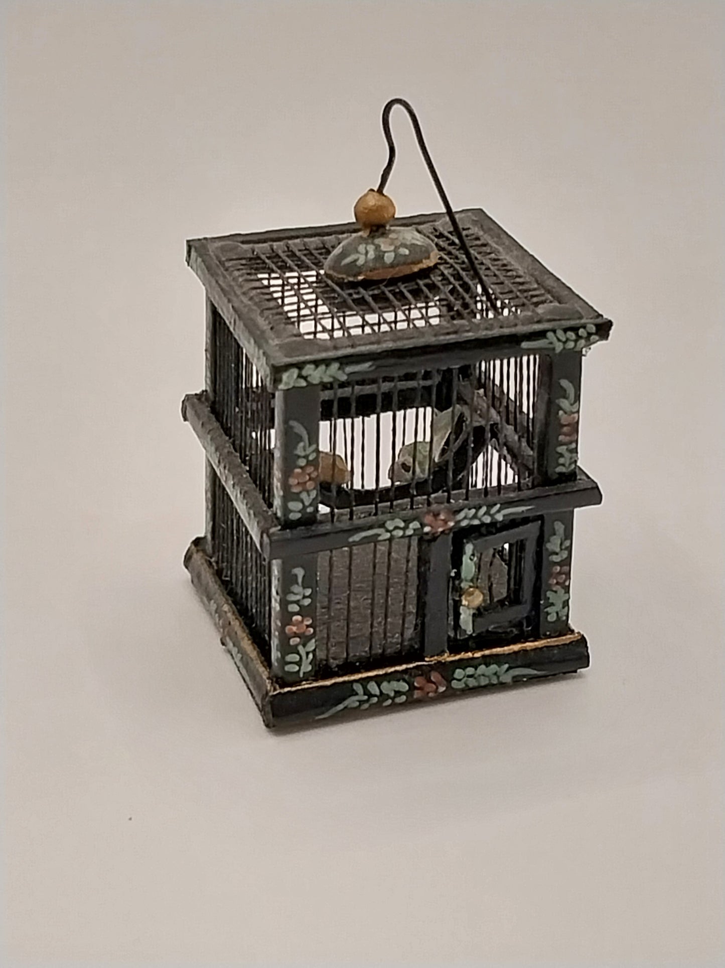 Birdcage On Stand, Black, Limited