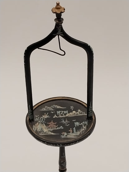 Birdcage On Stand, Black, Limited