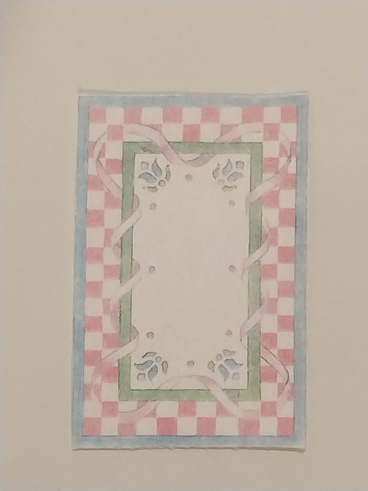 Floor Cloth, Pastels