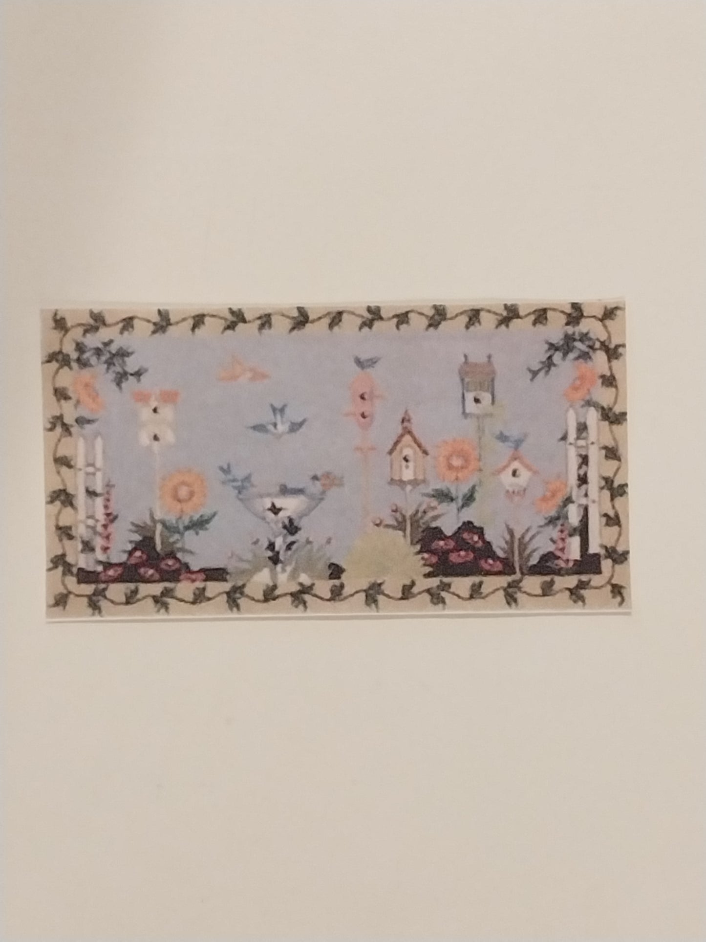 Door Mat, Birdhouses