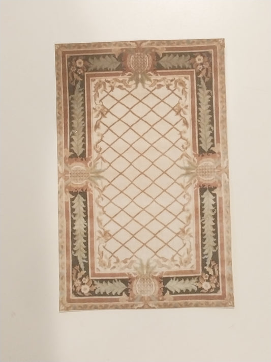 CRH915, Rug, Olive, Gold, Black