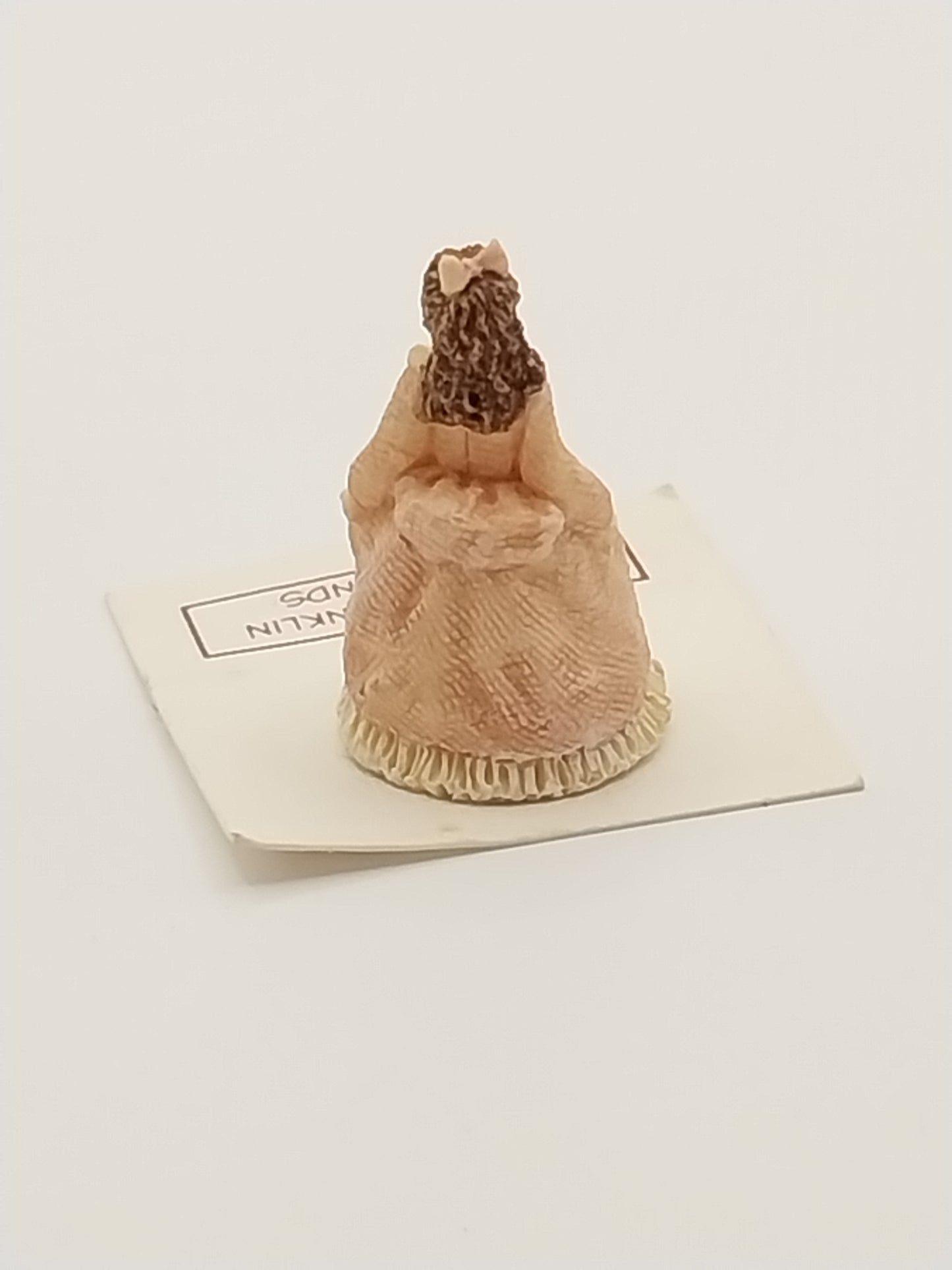 CRH946, Victorian Girl Figurine, Pink