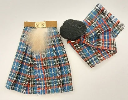 Scottish Kilt Set, 3pc