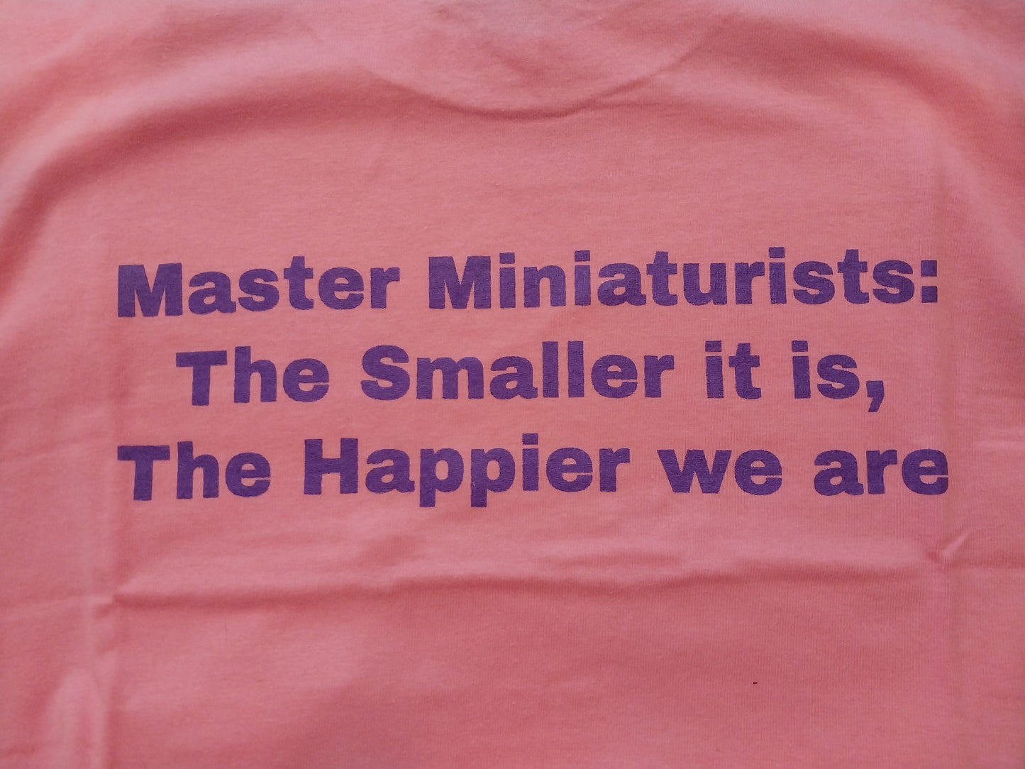 Miniature Designs T Shirt, Assorted