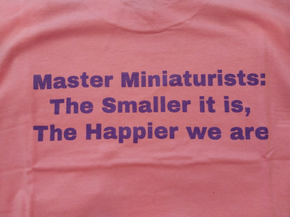 Miniature Designs T Shirt, Assorted