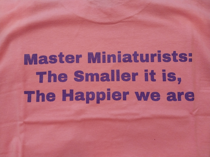 Miniature Designs T Shirt, Assorted