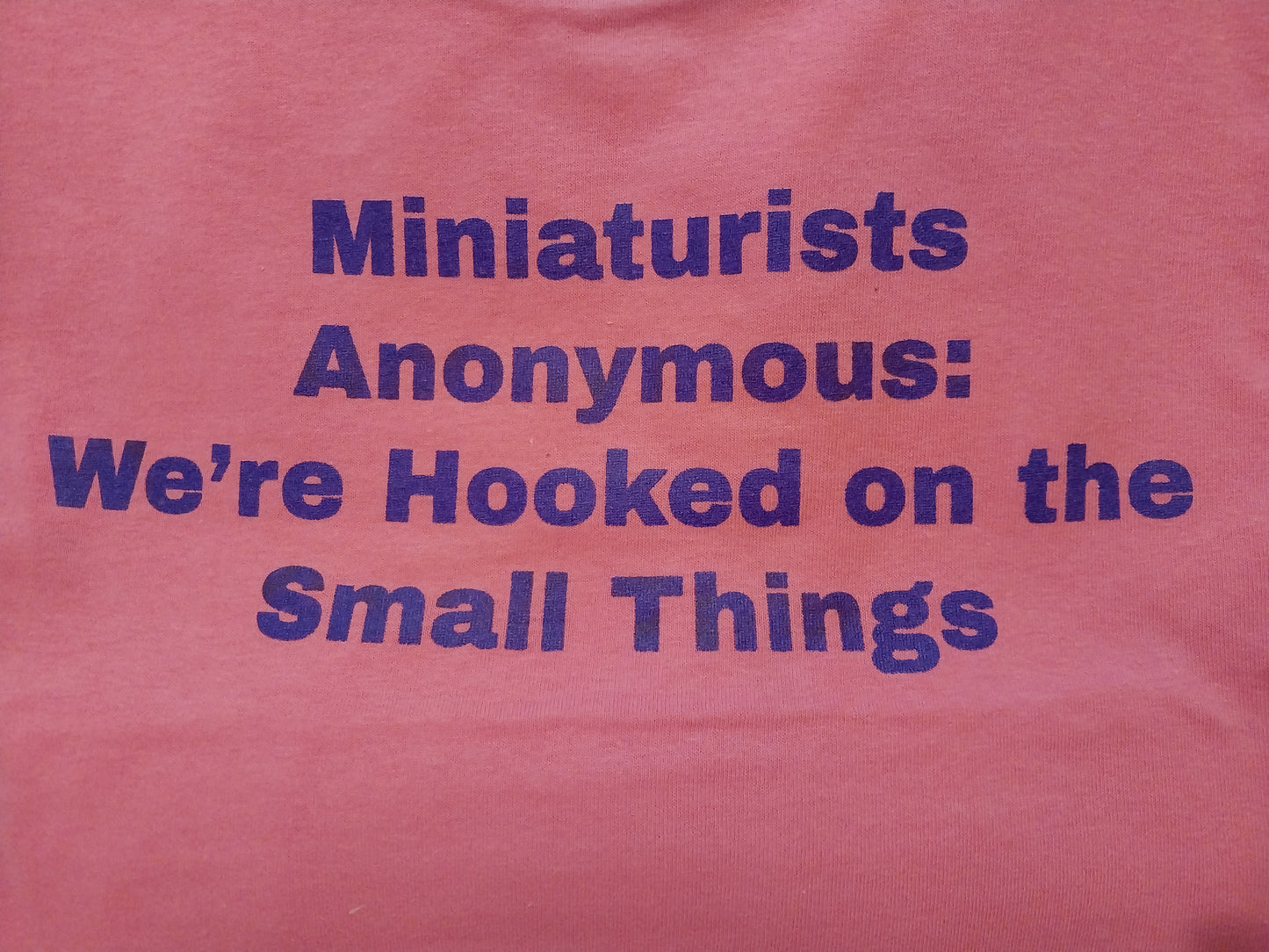 Miniature Designs T Shirt, Assorted