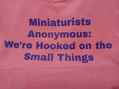 Miniature Designs T Shirt, Assorted