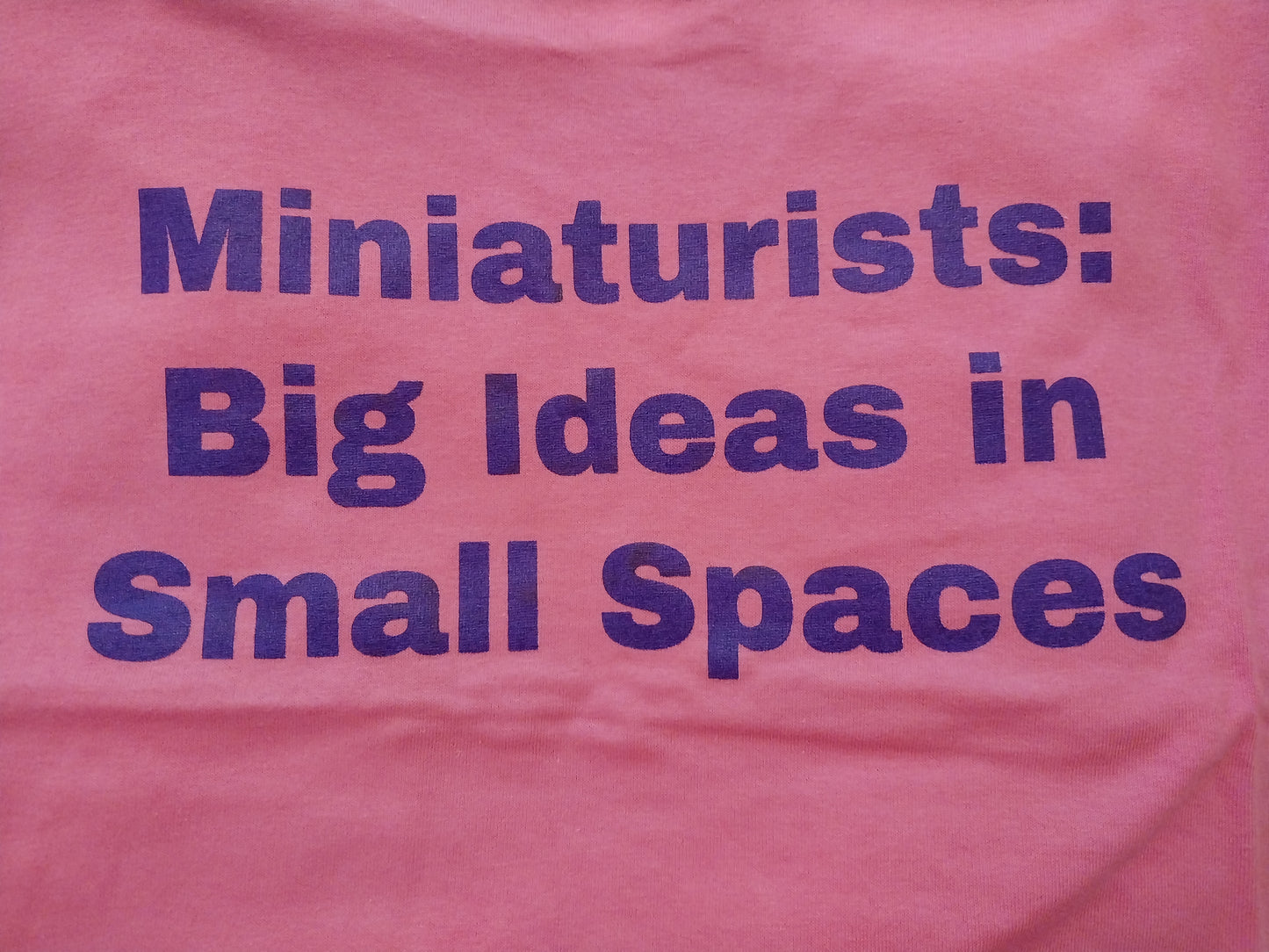 Miniature Designs T Shirt, Assorted