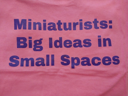 Miniature Designs T Shirt, Assorted